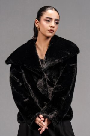 Faux Fur Jacket